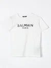 Balmain T-shirt  Kids Color Ivory