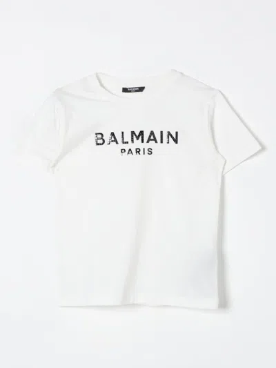 Balmain T-shirt  Kids Color Ivory