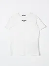 Balmain T-shirt  Kids Color Ivory In Ivory