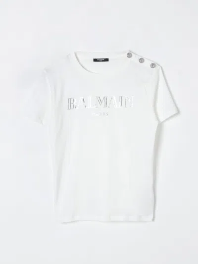 Balmain T-shirt  Kids Color Ivory