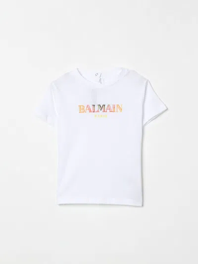 Balmain T-shirt  Kids Color Multicolor
