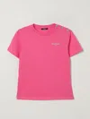Balmain T-shirt  Kids Color Pink In Pink