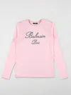 Balmain T-shirt In Pink