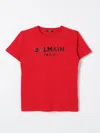 Balmain T-shirt  Kids Color Red In Rot