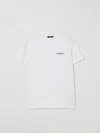 Balmain Logo-motif T-shirt In White