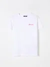 Balmain T-shirt  Kids Color White In White