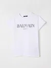 Balmain T-shirt  Kids Color White