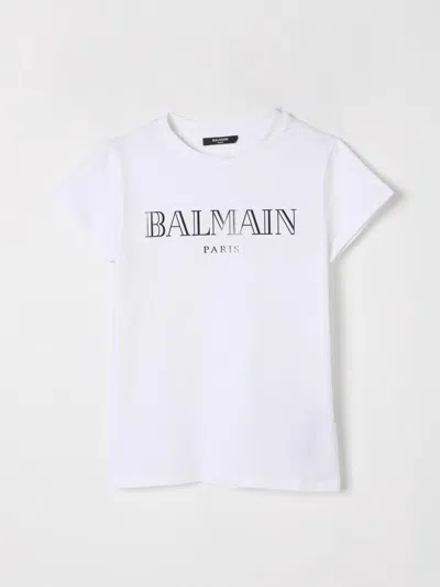 Balmain T-shirt  Kids Color White