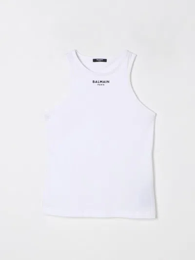 Balmain T-shirt  Kids Colour White
