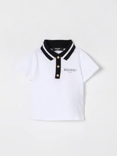Balmain T-shirt  Kids Colour White