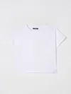 Balmain T-shirt  Kids Color White In White