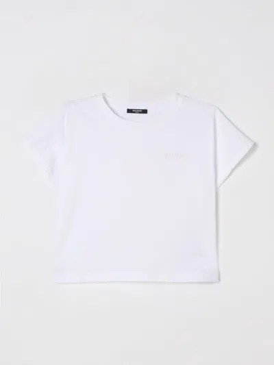 Balmain T-shirt  Kids Color White