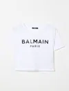 Balmain T-shirt  Kids Color White
