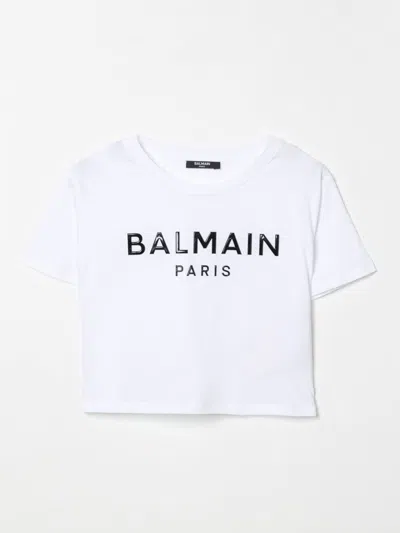 Balmain T-shirt  Kids Colour White