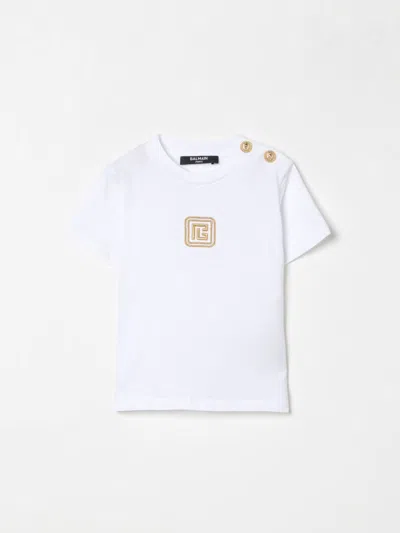 Balmain T-shirt  Kids Colour White