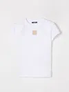 Balmain T-shirt  Kids Color White