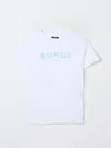 Balmain T-shirt  Kids Color White In White