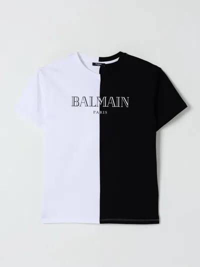 Balmain T-shirt  Kids Color White