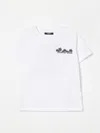 Balmain T-shirt  Kinder Farbe Weiss