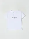 Balmain T-shirt  Kinder Farbe Weiss In White