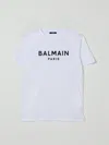 Balmain T-shirt  Kids Kids Color White 1 In White