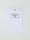 Balmain T-shirt  Kids Color White