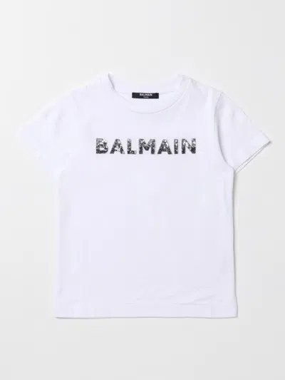 Balmain T-shirt  Kids Kids Color White