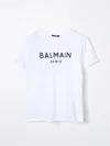 Balmain T-shirt  Kids Kids Color White