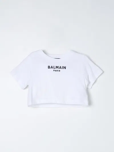 Balmain T-shirt  Kids Kids Color White