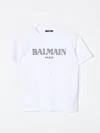 BALMAIN T恤 BALMAIN 儿童 颜色 白色,F80213001