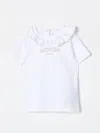 Balmain Babies' T-shirt  Kids Color White