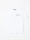 Balmain T-shirt  Kids Color White In Weiss