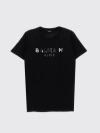 Balmain T-shirt  Kids Kids Color Black 1