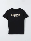 BALMAIN T-SHIRT BALMAIN KIDS KIDS colour BLACK 1,F31549214