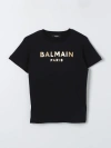 Balmain T-shirt  Kids Kids In Black