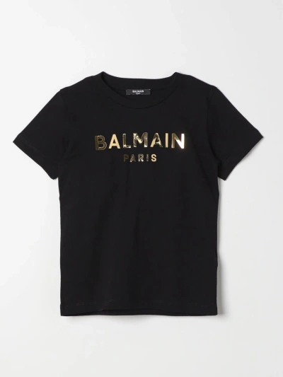 Balmain T-shirt  Kids Kids Colour Black