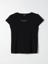 Balmain T-shirt  Kids Kids Color Black In Black