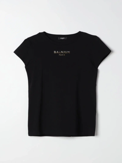 Balmain T-shirt  Kids Kids Colour Black