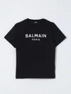 Balmain T-shirt  Kids Kids In Black