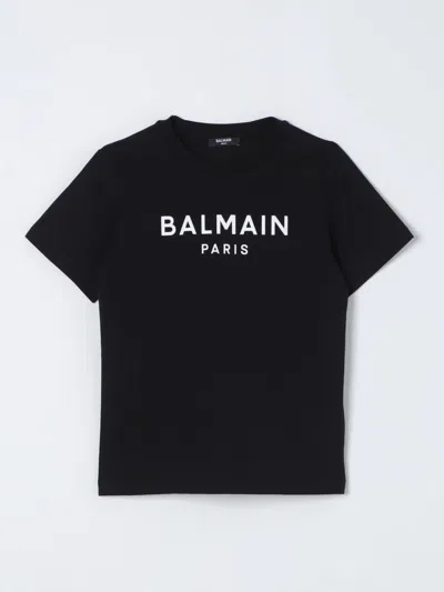 Balmain T-shirt  Kids Kids In Black