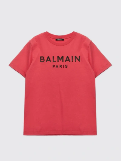 Balmain T-shirt  Kids Kids Color Fuchsia In Fuchsia