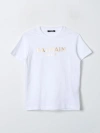 Balmain T-shirt  Kids Kids In White 1