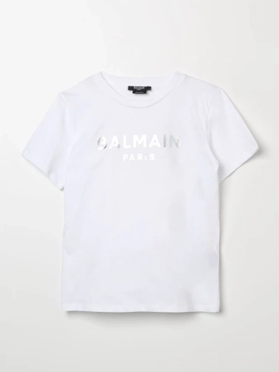 Balmain T-shirt  Kids Kids Colour White