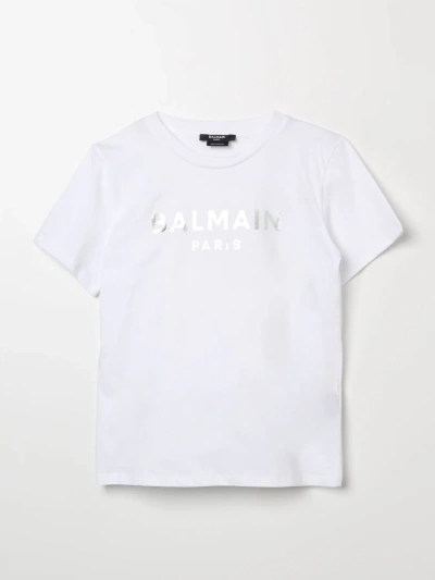 Balmain T-shirt  Kids Kids Color White