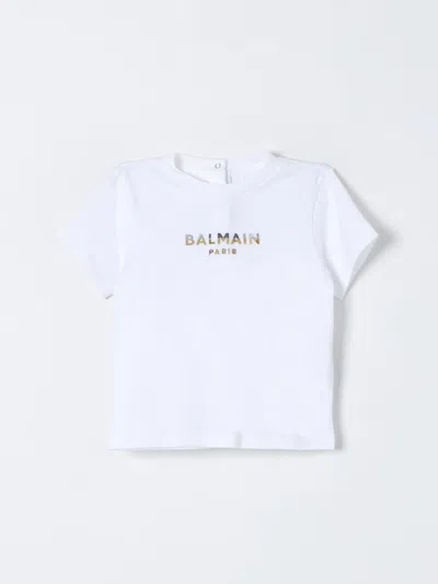 Balmain T-shirt  Kids Kids Color White
