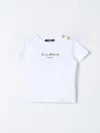Balmain Babies' T-shirt  Kids Kids Color White
