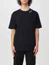 Balmain Logo-embroidered Cotton T-shirt In Black