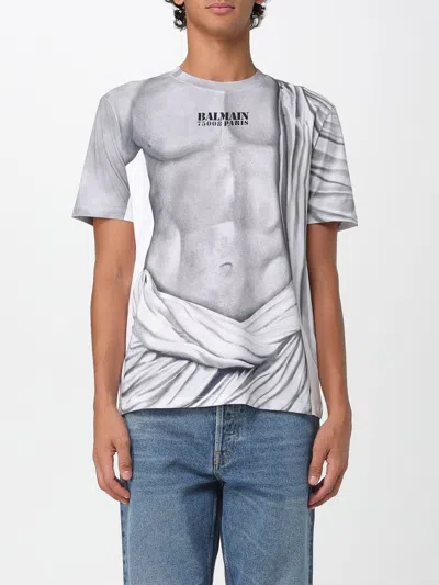 BALMAIN T-SHIRT BALMAIN MEN COLOR BLACK,431144002