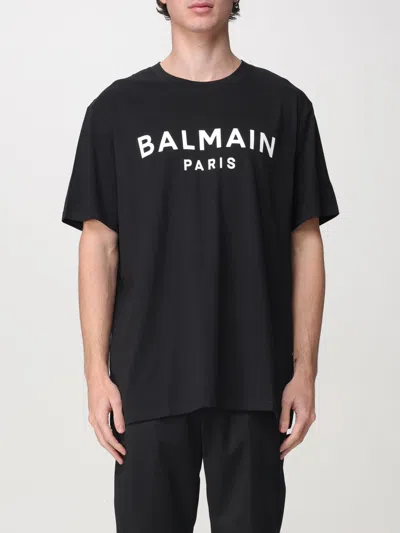 BALMAIN T-SHIRT BALMAIN MEN COLOR BLACK,420936002
