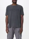 Balmain T-shirt  Men Color Grey In Gray